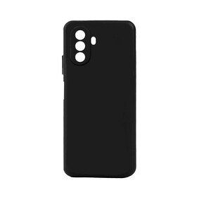 Zore Huawei Nova Y70 Biye Silikon Siyah Kılıf