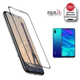 Zore Huawei P Smart 2019 Seramik Ekran Koruyucu