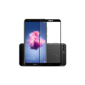 Zore Huawei P Smart Kenarları Kırılmaya Dayanıklı Cam Ekran Koruyucu
