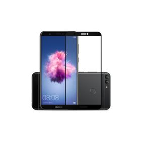 Zore Huawei P Smart Kenarları Kırılmaya Dayanıklı Cam Ekran Koruyucu