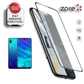 Zore Huawei P Smart Pro 2019 Mat Seramik Ekran Koruyucu