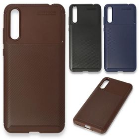 Zore Huawei P Smart Pro 2019 Negro Silikon Kılıf