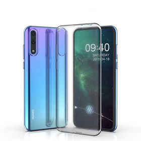 Zore Huawei P Smart Room Silikon Kapak Huawei P Smart Kırılmaz Temperli Kılıf