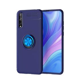 Zore Huawei P Smart S (Y8P) Manyetik Yüzüklü Ravel Silikon Kılıf