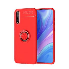 Zore Huawei P Smart S (Y8P) Manyetik Yüzüklü Ravel Silikon Kılıf