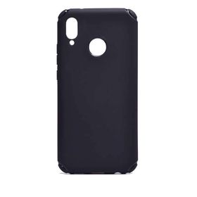 Zore Huawei P20 Lite Stop Silikon Kılıf