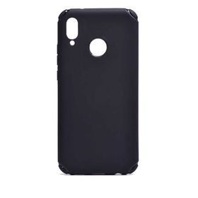Zore Huawei P20 Lite Stop Silikon Kılıf