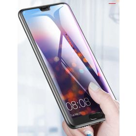 Zore Huawei P20 Pro Kenarları Kırılmaya Dayanaıklı Cam Ekran Koruyucu