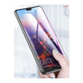 Zore Huawei P20 Pro Kenarları Kırılmaya Dayanaıklı Cam Ekran Koruyucu