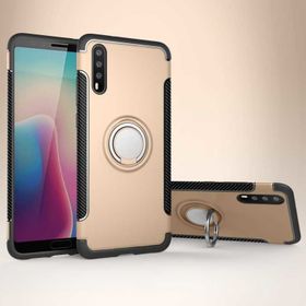 Zore Huawei P20 Pro Ravel Standlı Silikon Kılıf
