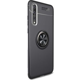 Zore Huawei P20 Pro Ravel Standlı Silikon Kılıf