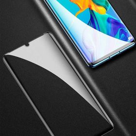 Zore Huawei P30 Kenarları Kırılmaya Dayanıklı Cam Ekran Koruyucu