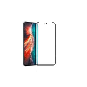 Zore Huawei P30 Kenarları Kırılmaya Dayanıklı Cam Ekran Koruyucu