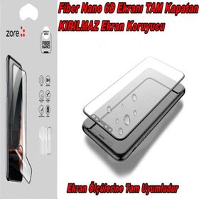 Zore Huawei P30 Lite Fiber Nano Ekran Koruyucu
