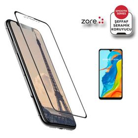 Zore Huawei P30 Lite Mat Seramik Ekran Koruyucu
