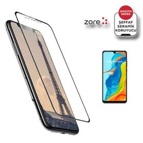 Zore Huawei P30 Lite Mat Seramik Ekran Koruyucu