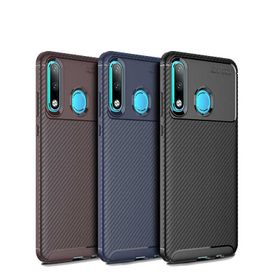 Zore Huawei P30 Lite Negro Kapak Silikon Kılıf