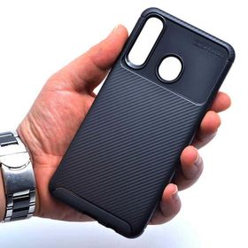 Zore Huawei P30 Lite Negro Silikon Kılıf