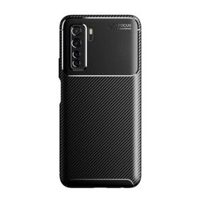 Zore Huawei P40 Lite 5G Negro Silikon Kapak Kılıf
