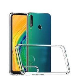 Zore Huawei P40 Lite E Coss Şeffaf Sert Silikon Cep Telefonu Kılıfı