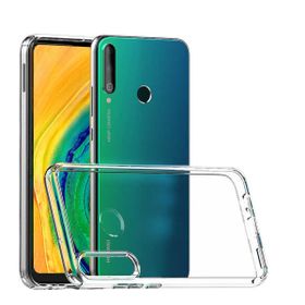 Zore Huawei P40 Lite E Coss Şeffaf Sert Silikon Cep Telefonu Kılıfı