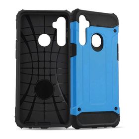 Zore Huawei P40 Lite E Dört Köşeli Lazer Silikon Kılıf