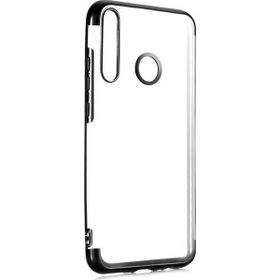 Zore Huawei P40 Lite E Dört Köşeli Lazer Silikon Kılıf
