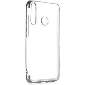 Zore Huawei P40 Lite E Dört Köşeli Lazer Silikon Kılıf