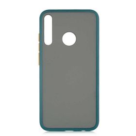 Zore Huawei P40 Lite E Fri Mat Yüzey Renkli Kenar Cep Telefonu Kılıfı