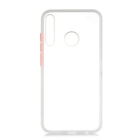 Zore Huawei P40 Lite E Fri Mat Yüzey Renkli Kenar Cep Telefonu Kılıfı
