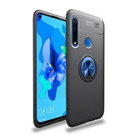 Zore Huawei P40 Lite E Manyetik Yüzüklü Ravel Silikon Kılıf