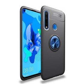 Zore Huawei P40 Lite E Manyetik Yüzüklü Ravel Silikon Kılıf