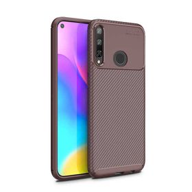 Zore Huawei P40 Lite E Negro Silikon Kapak Kılıf