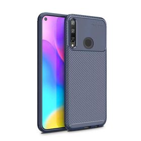 Zore Huawei P40 Lite E Negro Silikon Kapak Kılıf