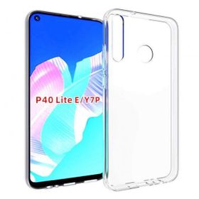 Zore Huawei P40 Lite E Süper Silikon Kapak Kılıf