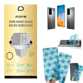 Zore Huawei P40 Lite Fiber Nano Ekran Koruyucu