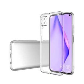 Zore Huawei P40 Lite Kamera Korumalı Süper Silikon Kapak Kılıf