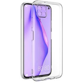 Zore Huawei P40 Lite Kamera Korumalı Süper Silikon Kapak Kılıf