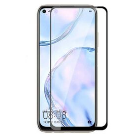 Zore Huawei P40 Lite Kenarları Kırılmaya Dayanıklı Cam Ekran Koruyucu