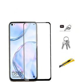 Zore Huawei P40 Lite Kenarları Kırılmaya Dayanıklı Cam Ekran Koruyucu