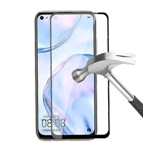 Zore Huawei P40 Lite Kenarları Kırılmaya Dayanıklı Cam Ekran Koruyucu