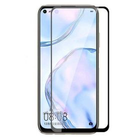 Zore Huawei P40 Lite Kenarları Kırılmaya Dayanıklı Cam Ekran Koruyucu
