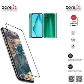 Zore Huawei P40 Lite Kobra Ekran Koruyucu