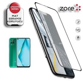 Zore Huawei P40 Lite Mat Seramik Ekran Koruyucu