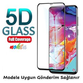 Zore Huawei P40 Lite New 5d Privacy Temperli Ekran Koruyucu