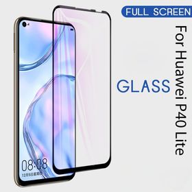 Zore Huawei P40 Lite New 5d Privacy Temperli Ekran Koruyucu