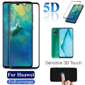Zore Huawei P40 Lite New 5d Privacy Temperli Ekran Koruyucu