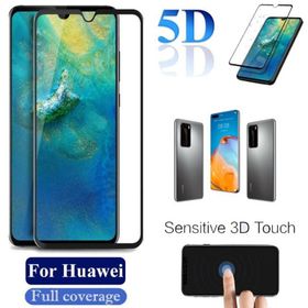 Zore Huawei P40 Lite New 5d Privacy Temperli Ekran Koruyucu