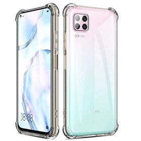 Zore Huawei P40 Lite Nitro Anti Shock Silikon Kılıf