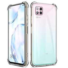 Zore Huawei P40 Lite Nitro Anti Shock Silikon Kılıf